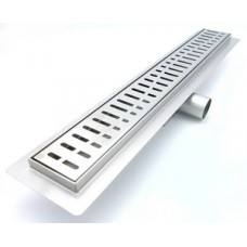 Дренажный канал для душа горизонт. 70х850мм Ø40 TIM (4) BAD428502 Дренажный канал для душа горизонт. 70х850мм Ø40 TIM (4) BAD428502