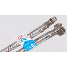 Комплект подводок для смесителя 12мм 0,6м ELKA (1/80) Комплект подводок для смесителя 12мм 0,6м ELKA (1/80)