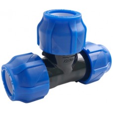 Тройник ПНД Ø25 VALFEX (10/50) Тройник ПНД Ø25 VALFEX (10/50)