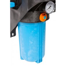 Колба ДЖИЛЕКС 10"SL Ø3/8" армлен синий для КРАБ 50 Колба ДЖИЛЕКС 10"SL Ø3/8" армлен синий для КРАБ 50