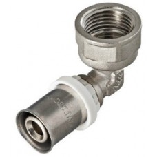 Уголок пресс внутренняя резьба Ø16х1/2" VALTEC (10/120) Уголок пресс внутренняя резьба Ø16х1/2" VALTEC (10/120)