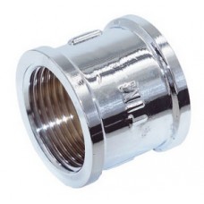 Муфта Ø3/4" хром TIM (120) Муфта Ø3/4" хром TIM (120)