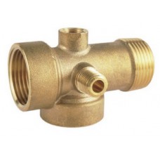 Штуцер 5-ти выводной 80мм TIM (30) Штуцер 5-ти выводной 80мм TIM (30)