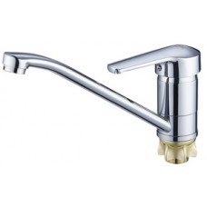 Смеситель для кухни цинк на гайке длин.излив картридж Ø40 SOLONE SIT4-A182/SIT4-A018 (10) Смеситель для кухни цинк на гайке длин.излив картридж Ø40 SOLONE SIT4-A182/SIT4-A018 (10)