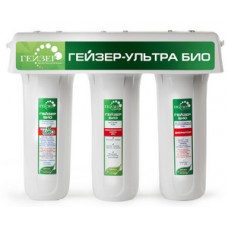 Фильтр трёхступенчатый для мягкой воды 411 кран №6 УЛЬТРА Био ГЕЙЗЕР Фильтр трёхступенчатый для мягкой воды 411 кран №6 УЛЬТРА Био ГЕЙЗЕР
