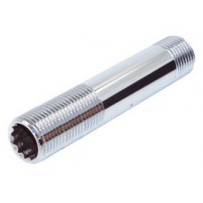 Сгон Ø1/2"х60мм хром TIM (130) Сгон Ø1/2"х60мм хром TIM (130)