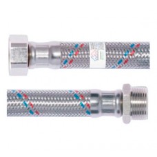 Подводка для воды 20мм Ø1/2" 0,6м г/г MONOFLEX Гигант (1/70)