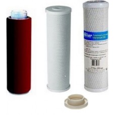 Комплект картриджей к стац.фильтру № 1 (PP-5, Арагон 2, СВС 0,6) ГЕЙЗЕР Комплект картриджей к стац.фильтру № 1 (PP-5, Арагон 2, СВС 0,6) ГЕЙЗЕР