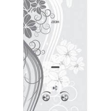 Газовая колонка ДОН JSD-20 EGFT Декор Узор ,10л/мин