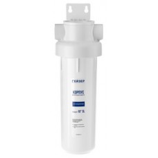 Корпус магистр. фильтра 10"SL Ø3/4" внутр. р.белый, лат.встав. пласт.крепл. БАЗИС ГЕЙЗЕР (1/8) Корпус магистр. фильтра 10"SL Ø3/4" внутр. р.белый, лат.встав. пласт.крепл. БАЗИС ГЕЙЗЕР (1/8)