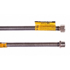 Подводка для газа сильфон. Ø1/2" 1,2м г/ш ELKA (50) Подводка для газа сильфон. Ø1/2" 1,2м г/ш ELKA (50)