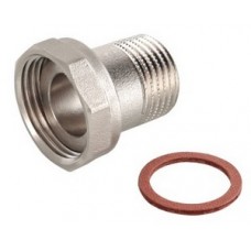 Полусгон с накид. гайкой Ø1/2" х нар. Ø1/2" VALTEC Полусгон с накид. гайкой Ø1/2" х нар. Ø1/2" VALTEC