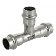 Тройник перех. INOX-PRESS Ø28x22 VALTEC (5/30) Тройник перех. INOX-PRESS Ø28x22 VALTEC (5/30)