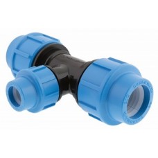 Тройник перех. ПНД Ø32х20х32 ДЖИЛЕКС (10) Тройник перех. ПНД Ø32х20х32 ДЖИЛЕКС (10)