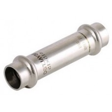 Муфта надвижная INOX-PRESS Ø15 VALTEC (5/160) Муфта надвижная INOX-PRESS Ø15 VALTEC (5/160)