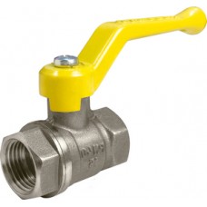 Кран шар. газовый ник. Ø1/2" внутр./внутр. ручка VALFEX (24/96) Кран шар. газовый ник. Ø1/2" внутр./внутр. ручка VALFEX (24/96)