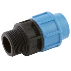 Муфта комб. нар.р. ПНД Ø25х1" ДЖИЛЕКС (30) Муфта комб. нар.р. ПНД Ø25х1" ДЖИЛЕКС (30)