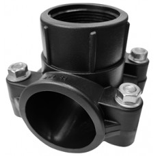 Седло ПНД Ø63х3/4" VALFEX (1/30) Седло ПНД Ø63х3/4" VALFEX (1/30)