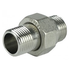 Сгон разб. прямой нар./нар. Ø1/2" никель VALFEX (180/10) Сгон разб. прямой нар./нар. Ø1/2" никель VALFEX (180/10)