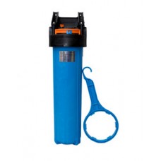 Корпус магистрального фильтра 20"BB Ø1" синий М ДЖИЛЕКС Корпус магистрального фильтра 20"BB Ø1" синий М ДЖИЛЕКС