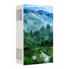 Газовая колонка VIVAT GLS 20-10 G Декор Горы и лес, 10л/мин Газовая колонка VIVAT GLS 20-10 G Декор Горы и лес, 10л/мин