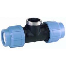 Тройник комб. внутр.р. ПНД Ø20х1/2" ДЖИЛЕКС (20) Тройник комб. внутр.р. ПНД Ø20х1/2" ДЖИЛЕКС (20)