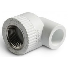 Уголок комб. внутр.р. PP-R Ø20х3/4" PRO AQUA Белый (10/120) Уголок комб. внутр.р. PP-R Ø20х3/4" PRO AQUA Белый (10/120)