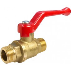 Кран шар. Ø3/4" нар./нар. ручка VALFEX (14/56) Кран шар. Ø3/4" нар./нар. ручка VALFEX (14/56)