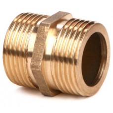 Ниппель ГЕЙЗЕР с канавкой 1" Ниппель ГЕЙЗЕР с канавкой 1"