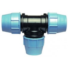 Тройник ПНД Ø25 UNIDELTA (80) Тройник ПНД Ø25 UNIDELTA (80)