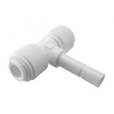 Тройник Ø1/4" трубка-стержень-трубка SBT0404 Тройник Ø1/4" трубка-стержень-трубка SBT0404