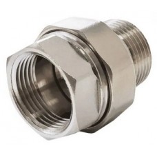 Сгон разб. прямой внутр./нар. Ø3/4" никель VALFEX (70/10) Сгон разб. прямой внутр./нар. Ø3/4" никель VALFEX (70/10)