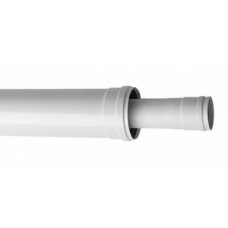 Труба PP-R Ø60/100мм (коаксиальная) /L=1м BAXI Труба PP-R Ø60/100мм (коаксиальная) /L=1м BAXI