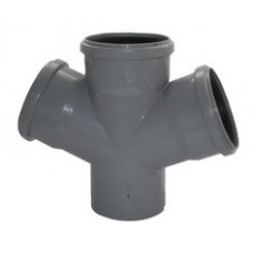 Крестовина внутр. канал. 1 плоск. Ø50х50х50*45° ПОЛИТЭК (40) Крестовина внутр. канал. 1 плоск. Ø50х50х50*45° ПОЛИТЭК (40)