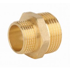 Ниппель перех. Ø1/2"х1½" GAPPO (5/50) Ниппель перех. Ø1/2"х1½" GAPPO (5/50)