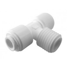 Тройник Ø1/4" трубка-резьба-трубка MBT0404 Тройник Ø1/4" трубка-резьба-трубка MBT0404