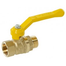 Кран шар. газовый Ø1/2" внутр./нар. ручка PN40 ГАЛЛОП 221 (60) Кран шар. газовый Ø1/2" внутр./нар. ручка PN40 ГАЛЛОП 221 (60)