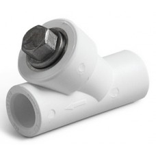 Фильтр косой PP-R внутр./внутр. Ø25 PRO AQUA Белый (50) Фильтр косой PP-R внутр./внутр. Ø25 PRO AQUA Белый (50)