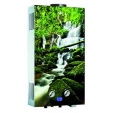 Газовая колонка ATLAN 1-10/3-10 LT Декор Лесной, 10л/мин Газовая колонка ATLAN 1-10/3-10 LT Декор Лесной, 10л/мин