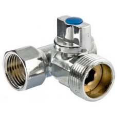 Кран шар. трёхходовой для с/т приборов Ø1/2"х3/4"1/2" VALTEC (90) Кран шар. трёхходовой для с/т приборов Ø1/2"х3/4"1/2" VALTEC (90)