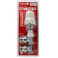 Термостатический комплект для радиатора угл. Ø1/2" VALTEC (16) Термостатический комплект для радиатора угл. Ø1/2" VALTEC (16)