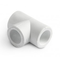Тройник PP-R Ø75 PRO AQUA Белый (8)