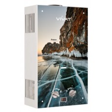 Газовая колонка VIVAT GLS 20-10 U Декор Байкал, 10л/мин Газовая колонка VIVAT GLS 20-10 U Декор Байкал, 10л/мин