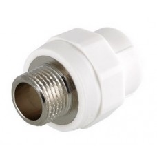 Муфта комб. нар.р. PP-R Ø20х1/2" VALTEC Белый (10/350) Муфта комб. нар.р. PP-R Ø20х1/2" VALTEC Белый (10/350)