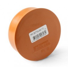 Заглушка наруж. канал. Ø110 ПОЛИТРОН Заглушка наруж. канал. Ø110 ПОЛИТРОН