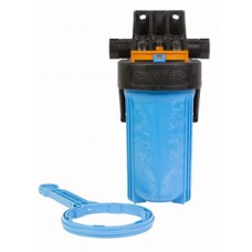 Корпус магистрального фильтра 10"BB Ø1" синий МТ ДЖИЛЕКС Корпус магистрального фильтра 10"BB Ø1" синий МТ ДЖИЛЕКС