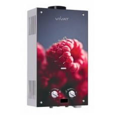 Газовая колонка VIVAT GLS 20-10 D Декор Малина, 10л/мин Газовая колонка VIVAT GLS 20-10 D Декор Малина, 10л/мин