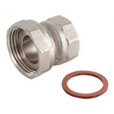 Полусгон с накид. гайкой внутр./внутр Ø3/4"х1" VALTEC Полусгон с накид. гайкой внутр./внутр Ø3/4"х1" VALTEC