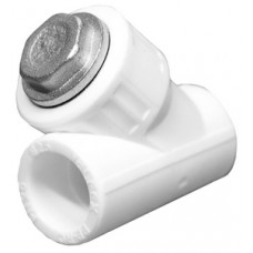 Фильтр косой PP-R внутр./внутр. Ø25х3/4" VALFEX Белый (10/40) Фильтр косой PP-R внутр./внутр. Ø25х3/4" VALFEX Белый (10/40)