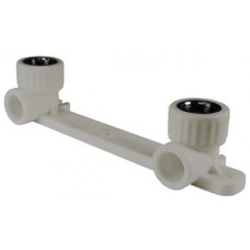 Настенный комплект внутр.р. PP-R Ø25х1/2" VALFEX Серый (3/12) Настенный комплект внутр.р. PP-R Ø25х1/2" VALFEX Серый (3/12)